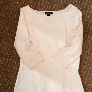 WHITE HOUSE BLACK MARKET fitted top